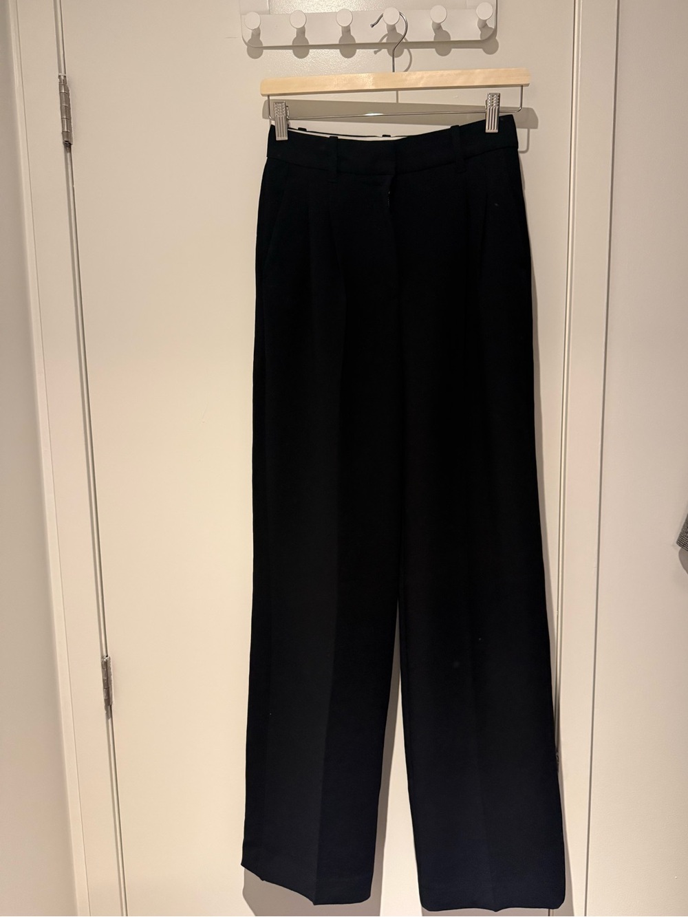 Wilfred Black Effortless Pant Tall Crepette Size 2 Tall